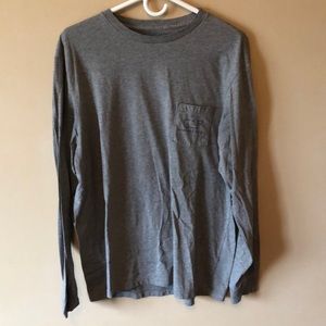 Vineyard Vines gray long sleeve